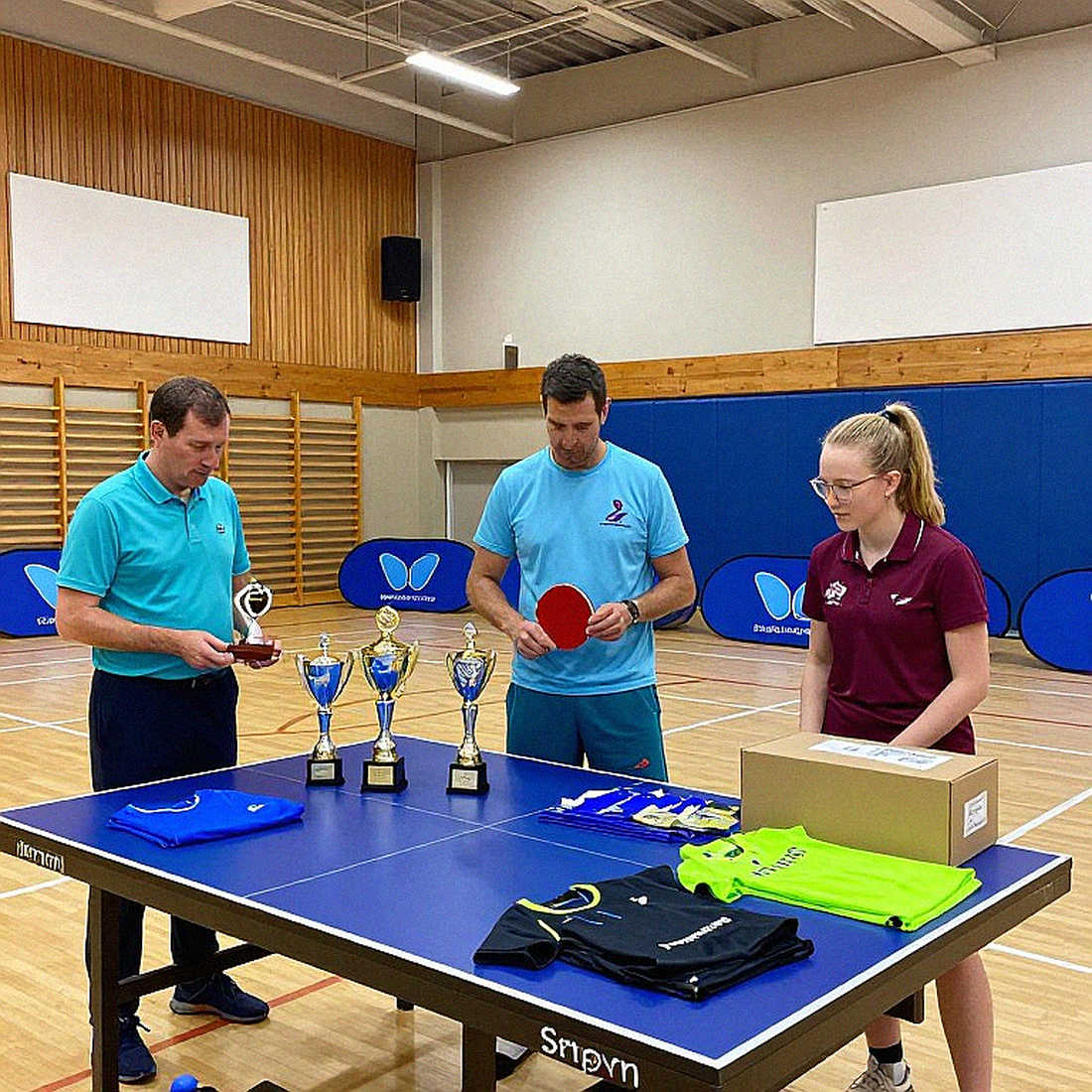Braintree Table Tennis League: When 60% in Division One Outweighs 86% in Division Two