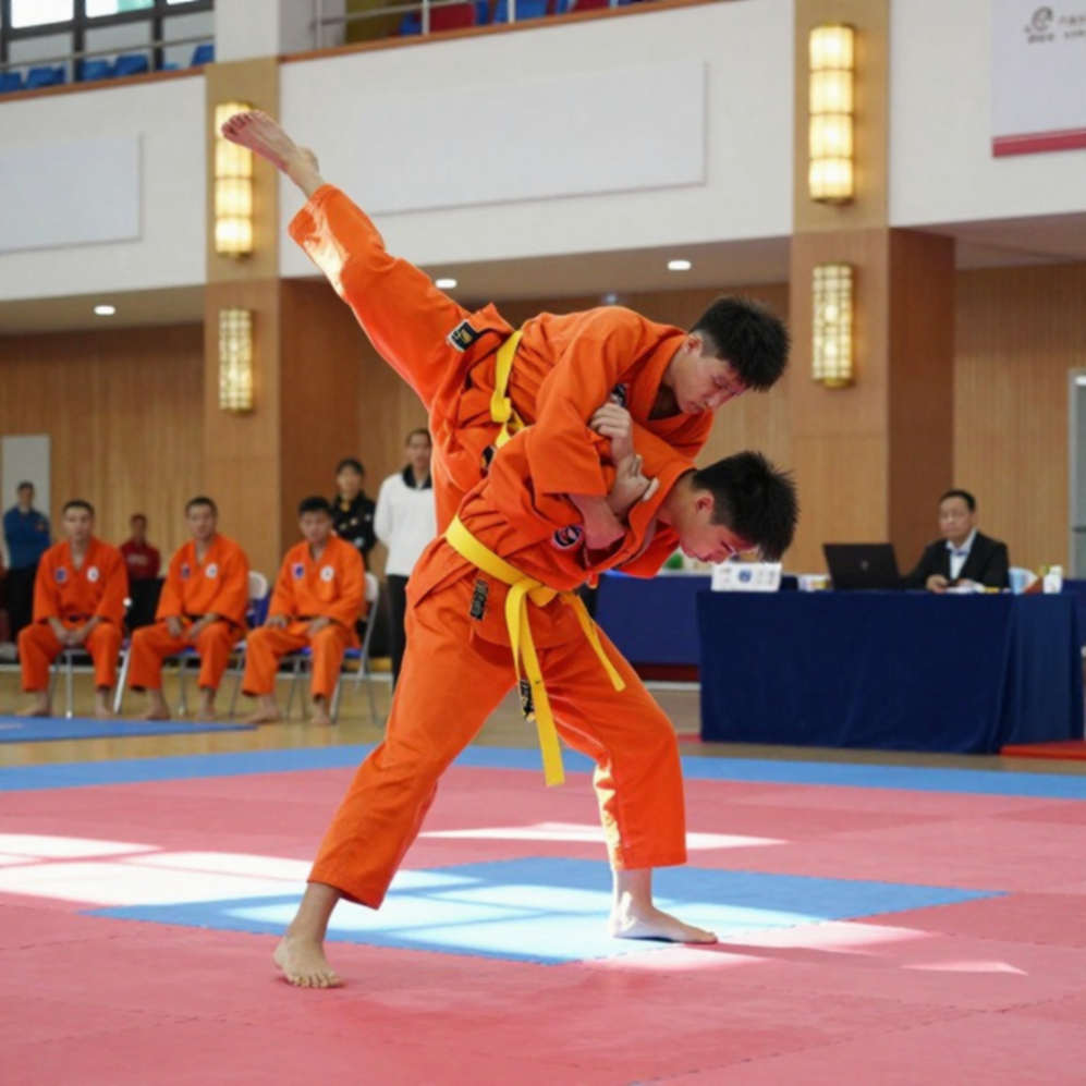 Vietnamese Martial Arts: The Lights Above the Ring and the Gap Between Two Generations Vietnamese Martial Arts: The Lights Above the Ring and the Gap Between Two Generations