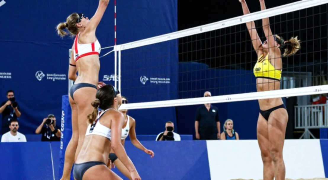 Ấn Độ quét sạch New Zealand ở AVC 2026, suất tứ kết nằm ở trận Oman - Bahrain
