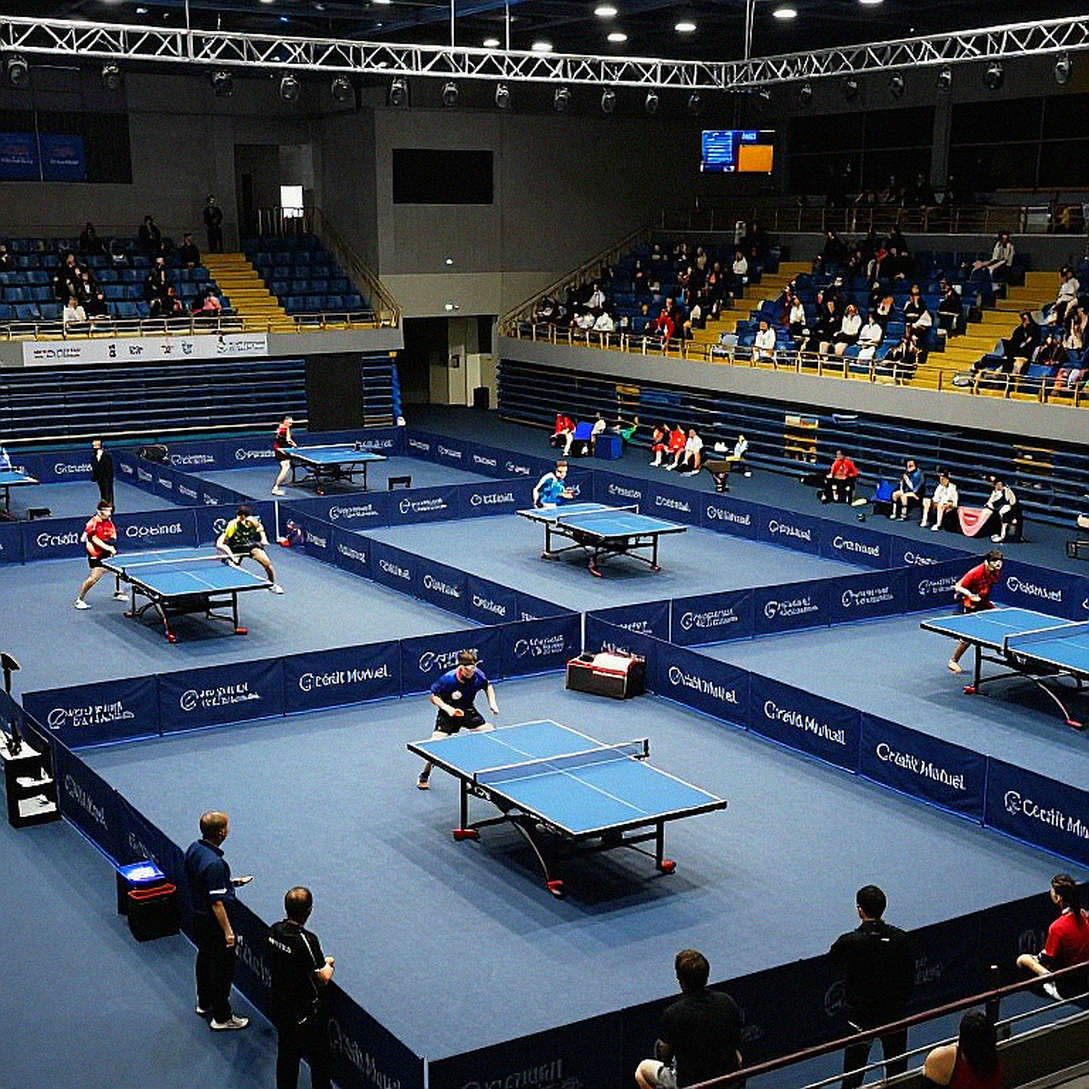 Nine Blank Cells in a Youth Table Tennis File: What an Empty Geological Layer Says