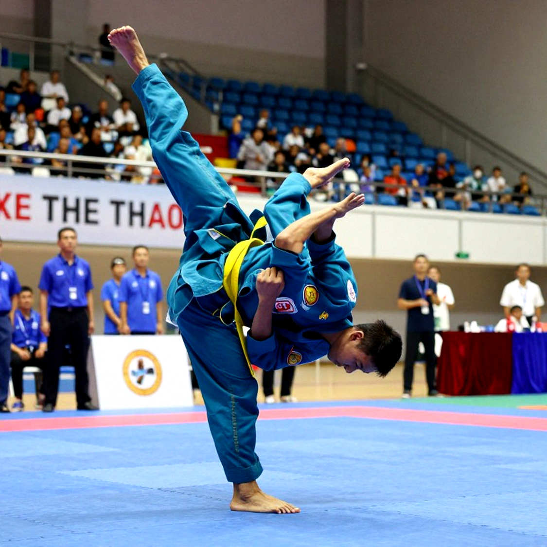 Karate Việt Nam tại Asiad: vàng kata đồng đội và nghịch lý 5-0 / 0-5